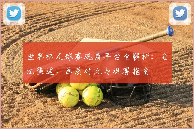 世界杯足球赛观看平台全解析:合法渠道、画质对比与观赛指南